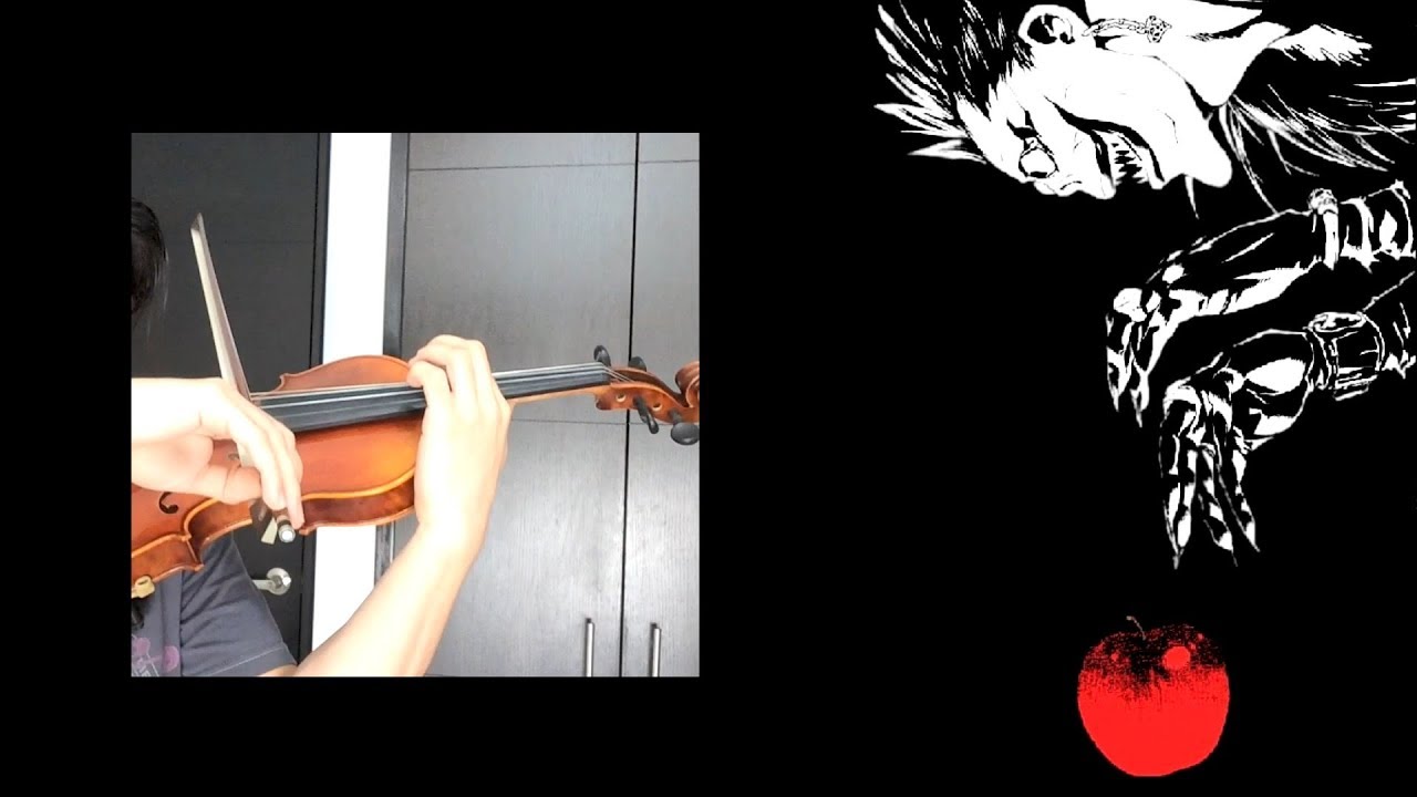 Death Note - Low of Solipsism - Violin Cover