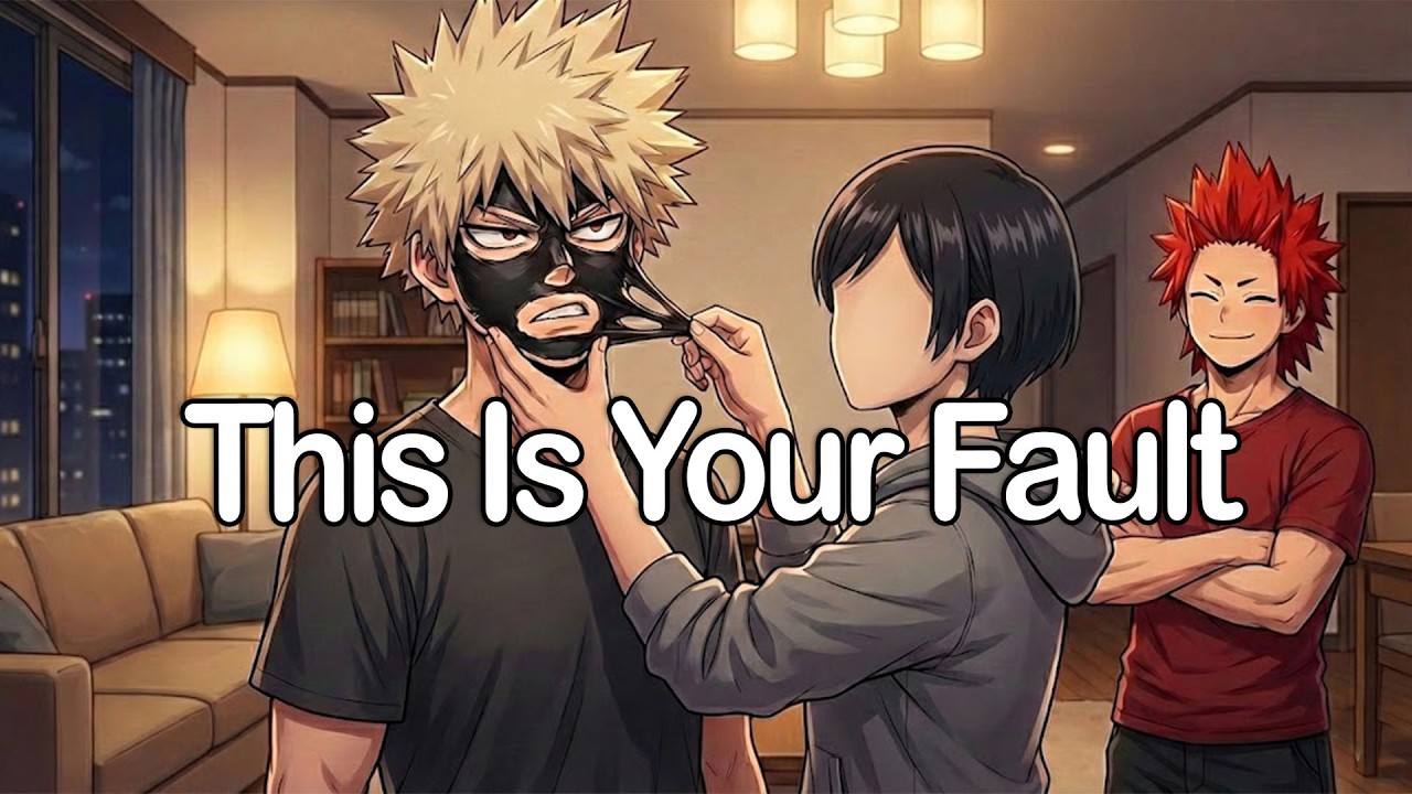 He Couldn’t Fix It Without You | Bakugou x Listener