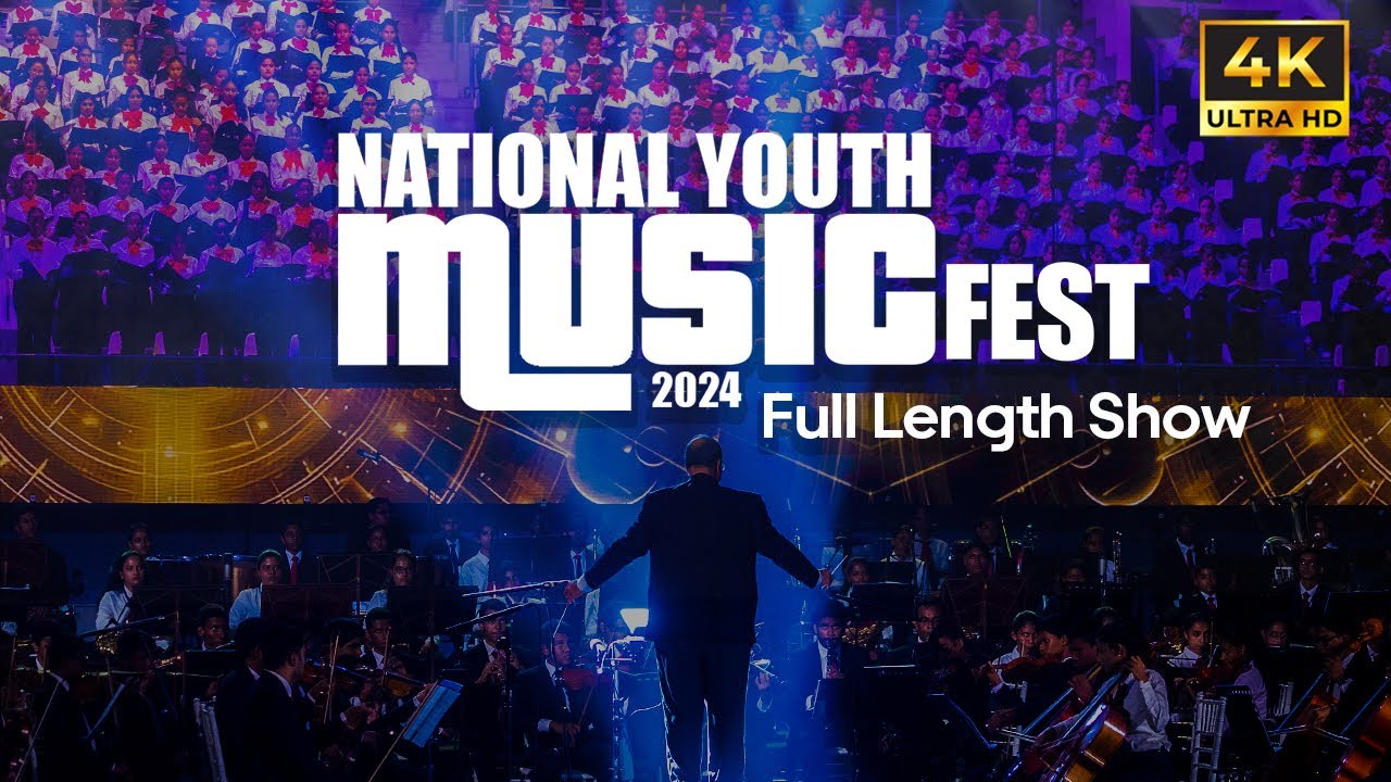 National Youth Music Fest 2024 Sri Lanka  | Full Length Show