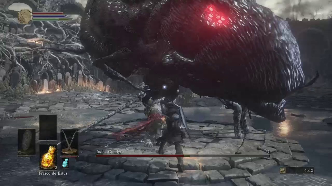 DARK SOULS 3 - PRIMER BOSS