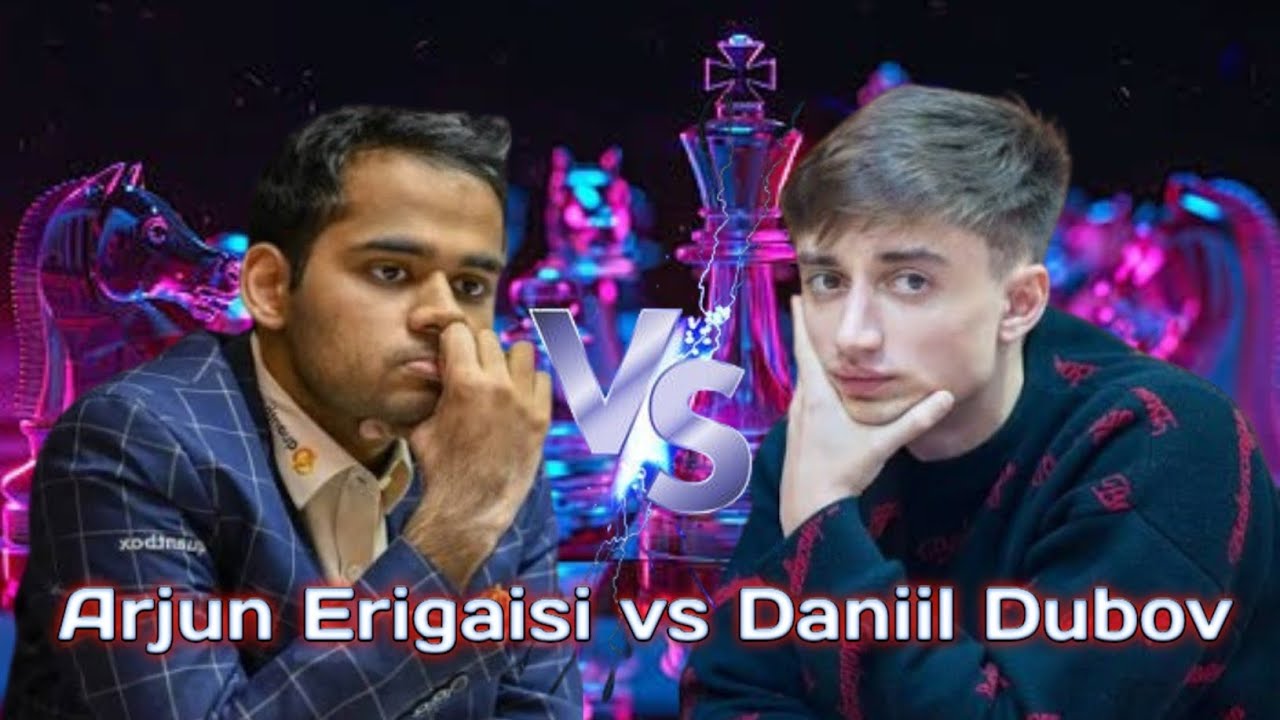 Arjun Erigaisi vs Daniil Dubov | FIDE World Blitz Championship 2023