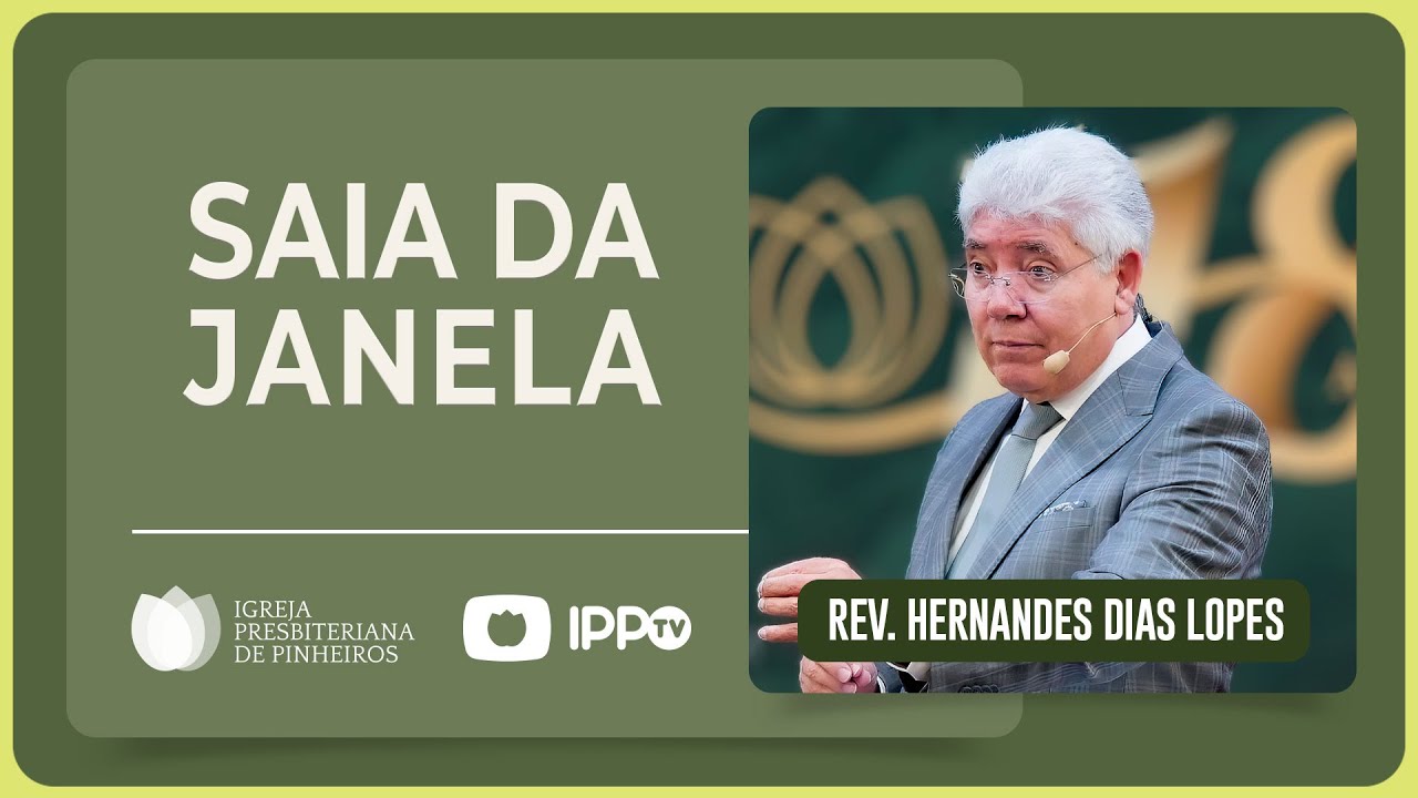 CUIDADO COM AS DISTRAÇÕES! | Rev. Hernandes Dias Lopes | IPP