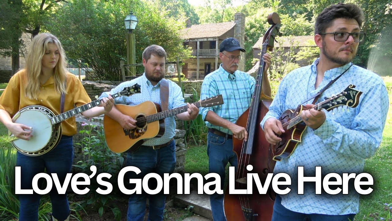 Love's Gonna Live Here - Backwoods Bluegrass Band