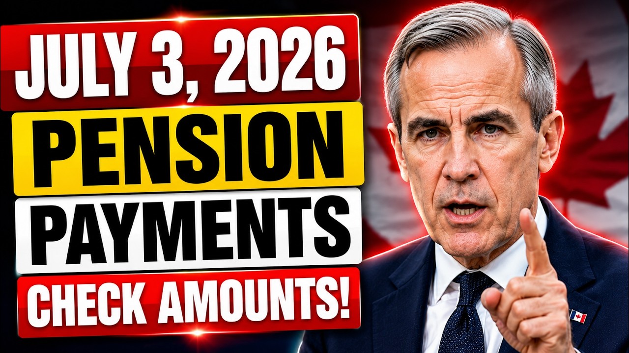 Canada Pension Payments July 3, 2026 &mdash; OAS, GIS & CPP Amounts You Must Check
