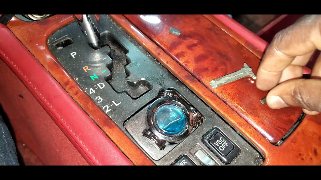 2002 Lexus SC 430 Key Programming