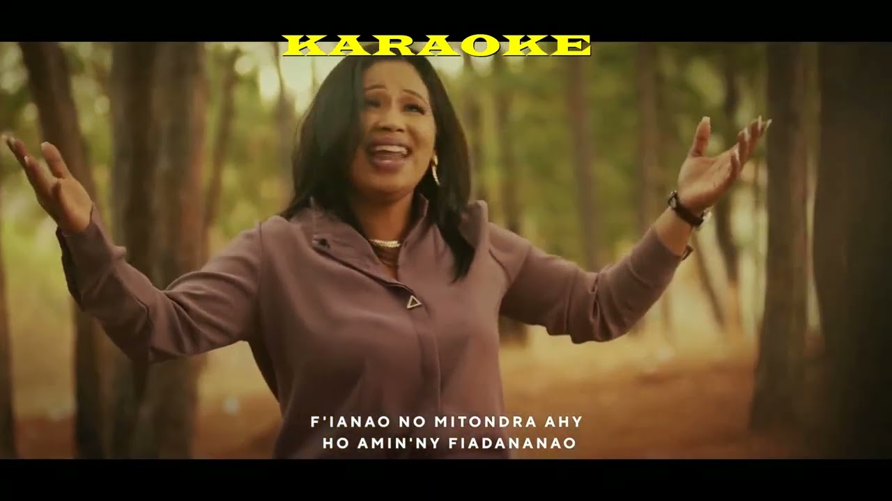 Izay miandry anao/ Bodokely ( Karaoké )
