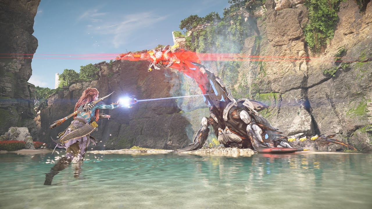 Horizon Forbidden West | Aloy vs. Tideripper | PS5 | Hard