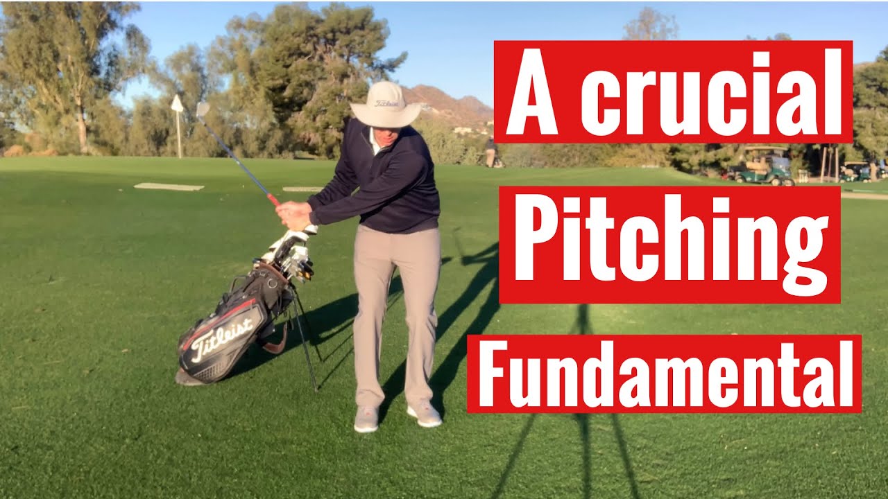 GOLF: Pitching Fundamental