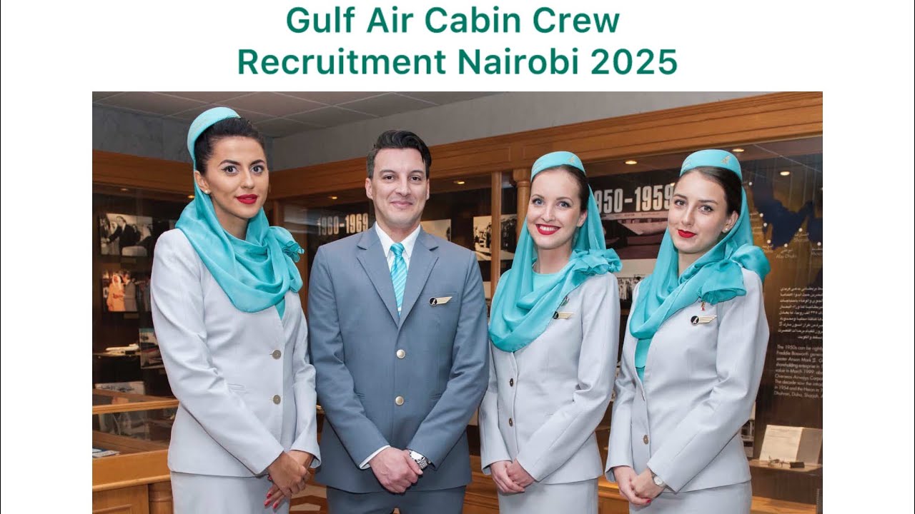How to apply for Gulf Air Nairobi 2025