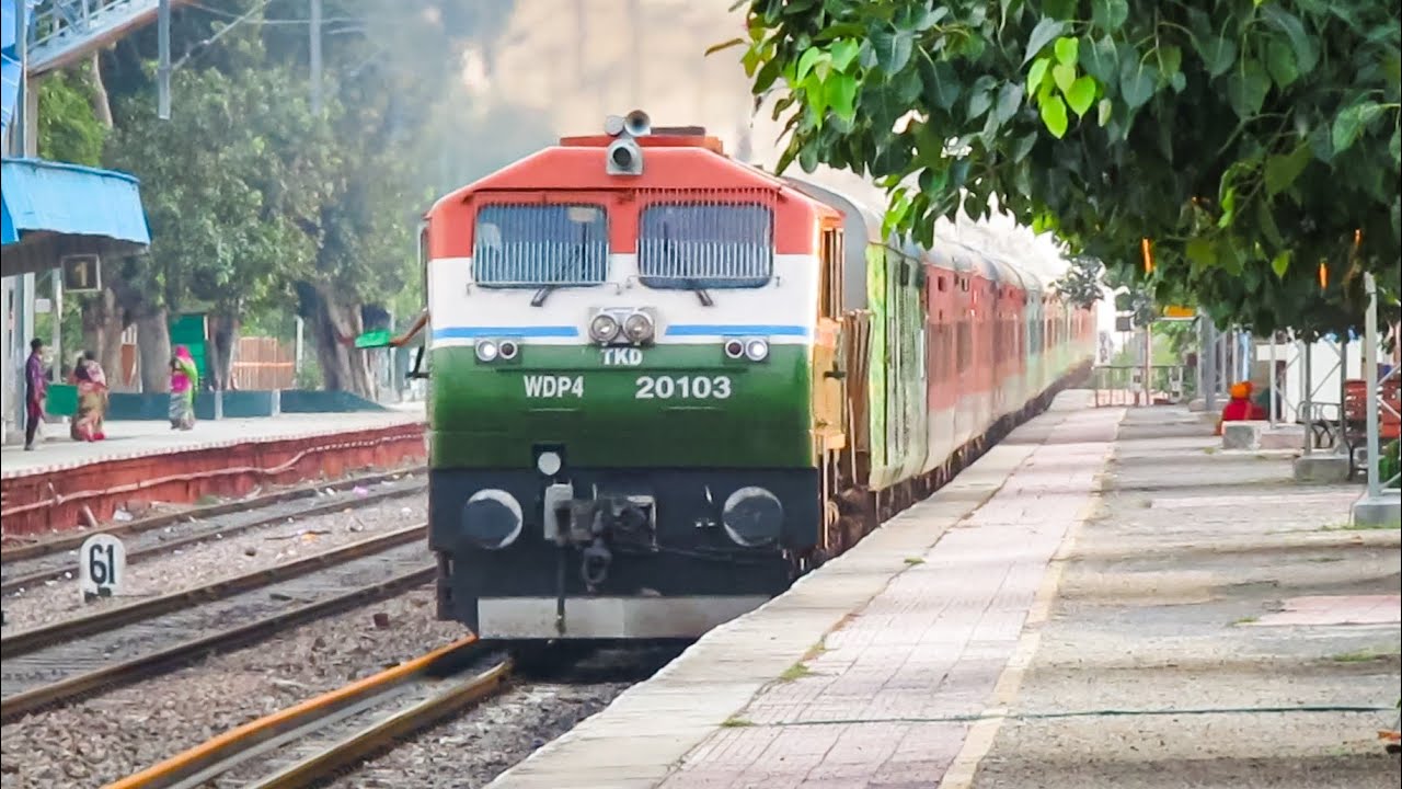 Electro Motive Diesel Locomotive Compilation || Back to Back High Speed Diesel Action Indian Railway