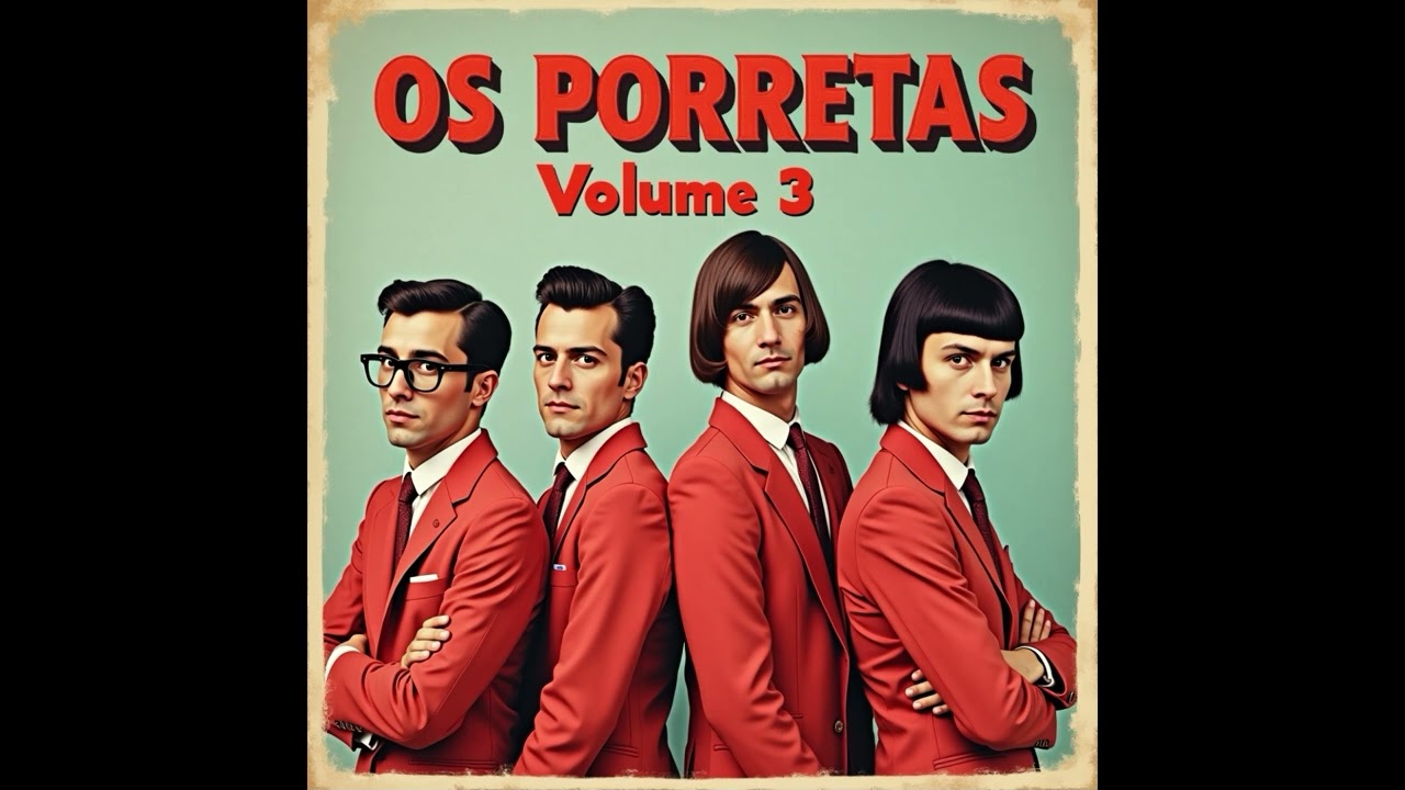 Os Porretas - Volume 3 (1968) [Full Album] #jovemguarda