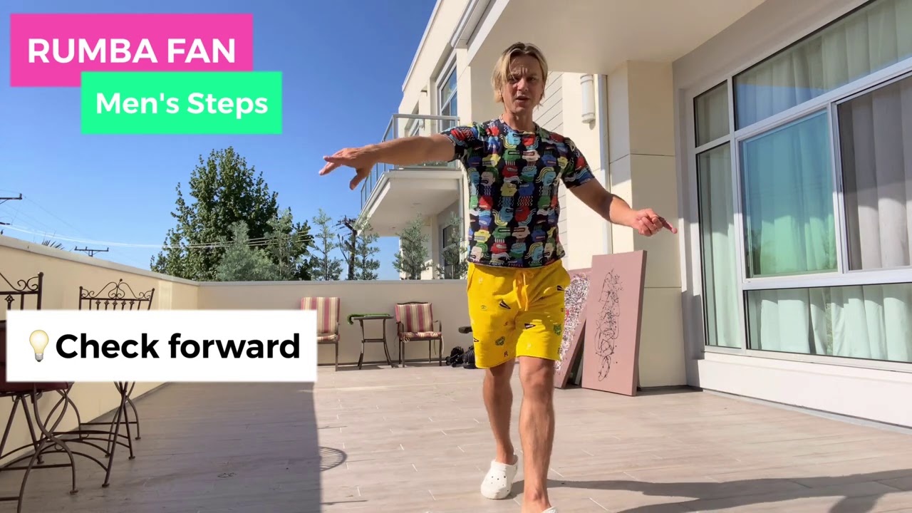 Rumba Fan Position - Men's Steps | Ballroom Dance Lessons in Beverly Hills | Latin Dance Instructor