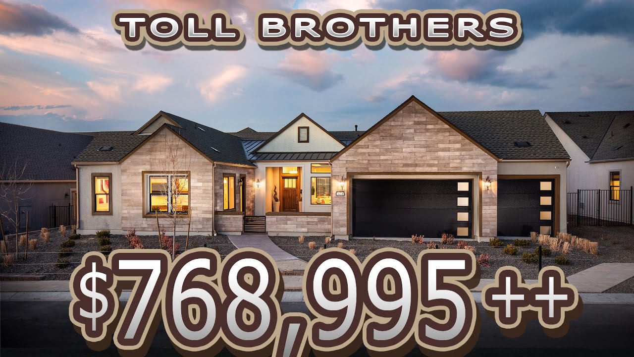 TOLL BROTHERS | RENO, NEVADA | SKY MEADOW | CARAMELLA RANCH | CLAIRMONT MODE | REAL ESTATE NEWS
