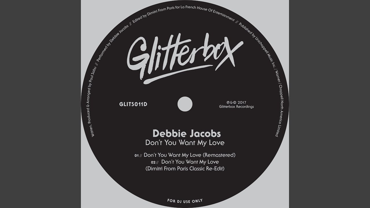 Don't You Want My Love (Remastered)