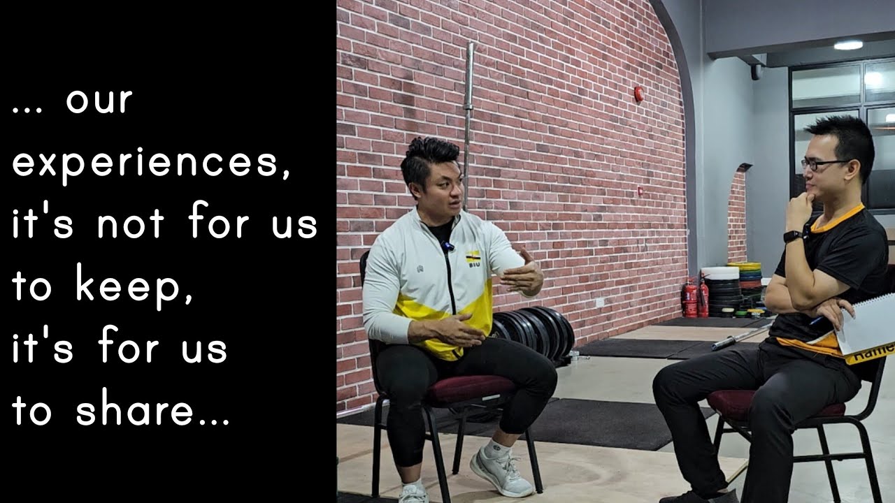 Mo Kamit, Brunei Weightlifter's ISG & SEA Games 2025 experience.
