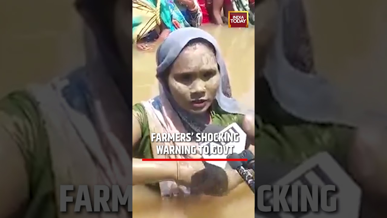 MP Protest: Farmers Warn Authorities Amid Ongoing Hunger Strike #mpnews #farmersprotest #shorts