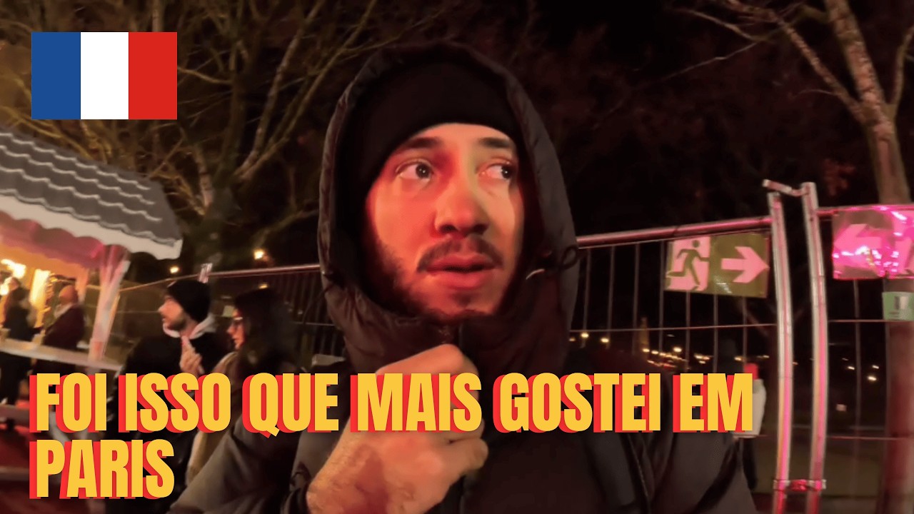 FOI ISSO QUE MAIS GOSTEI EM PARIS