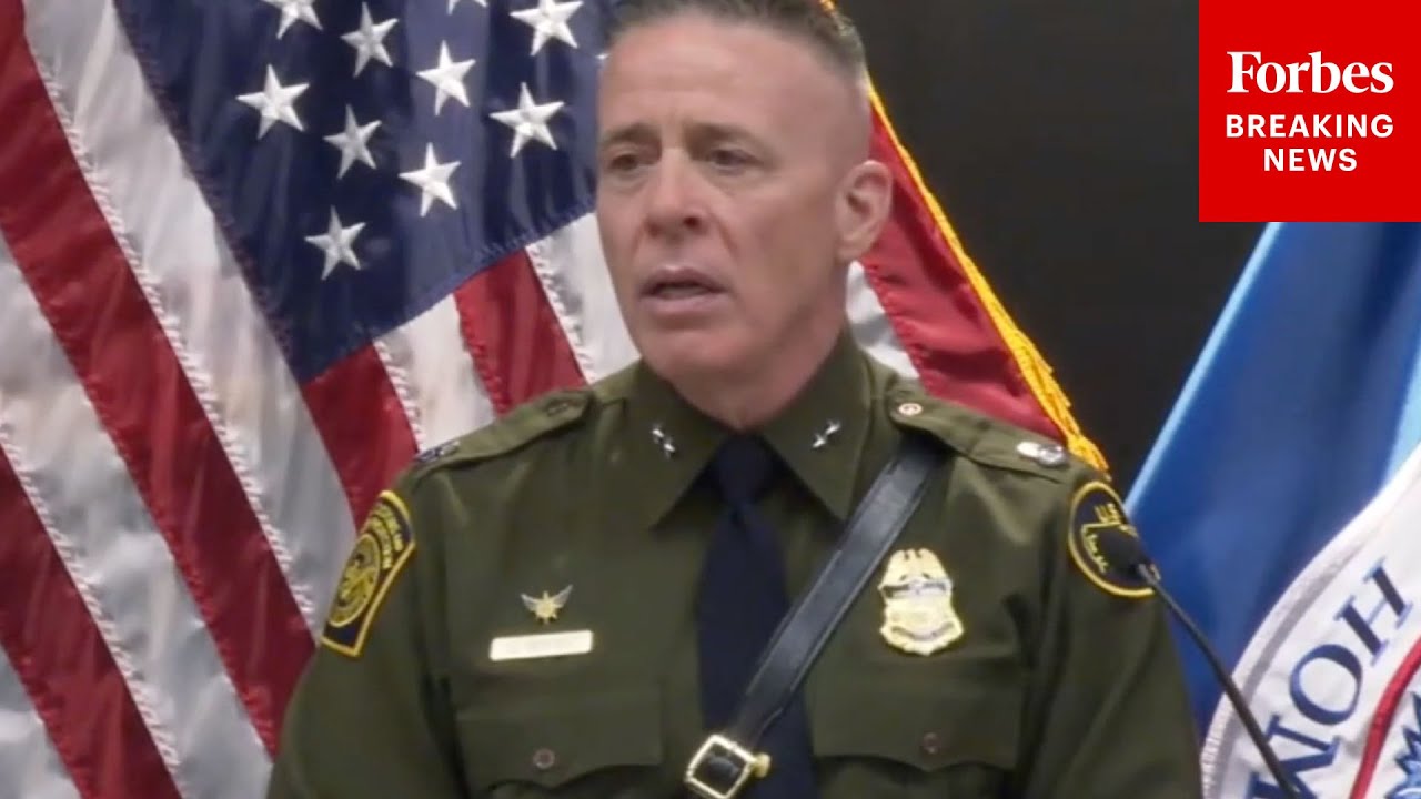 BREAKING NEWS: Top Border Patrol, ICE Officials Give Update On Minneapolis Crackdown