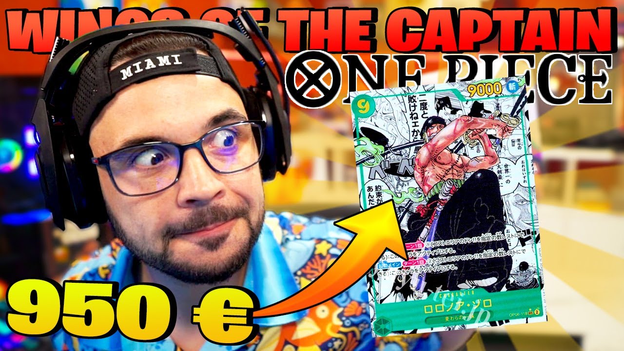 ONE PIECE Wings of the Capitan , Cerchiamo ZORO DA 950 Euro