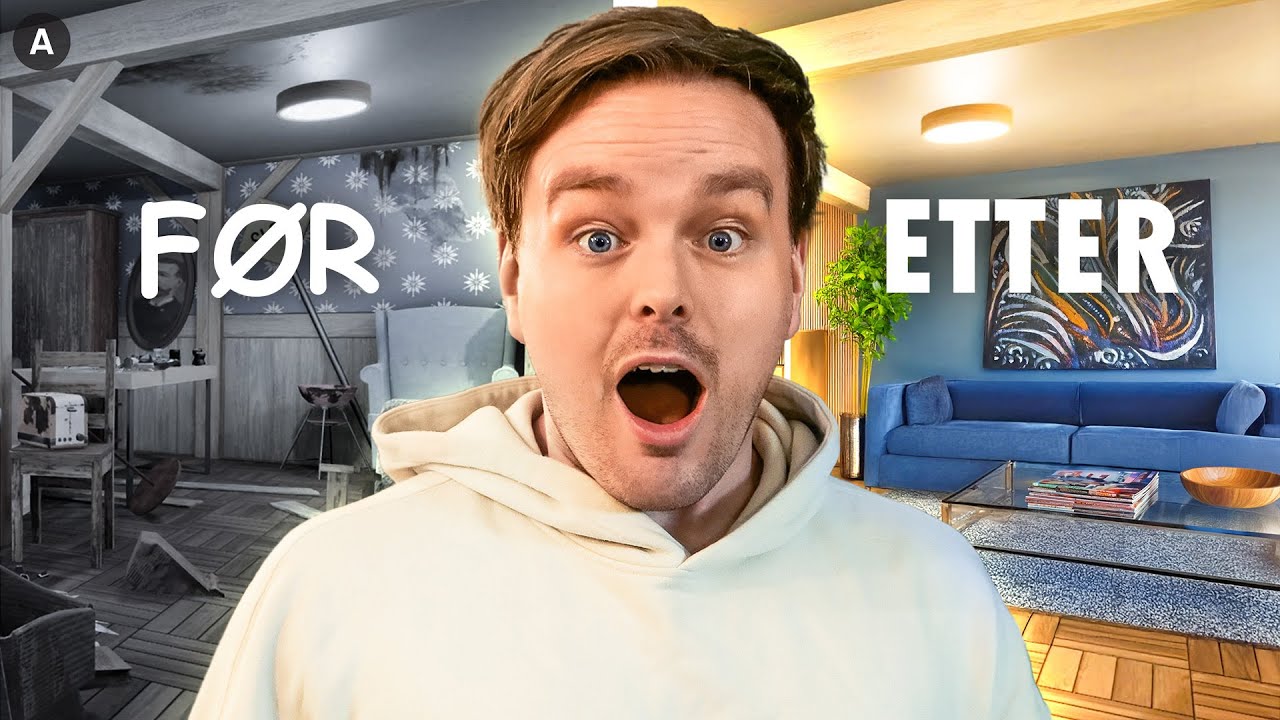 Gamer rydder opp hjemme!!