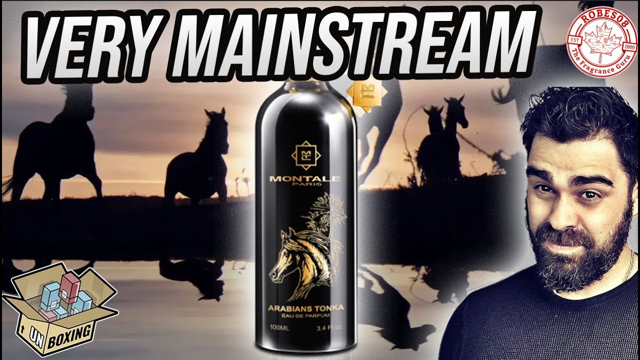 💸  Arabians Tonka by Montale | Unboxing Series 🎁  VANILLIC / SWEET / SAFFRON