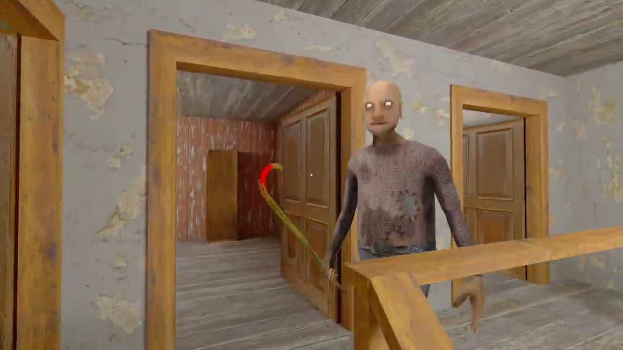 Granny Live Gaming|Granwny Gameplay video live|Horror Escape Game