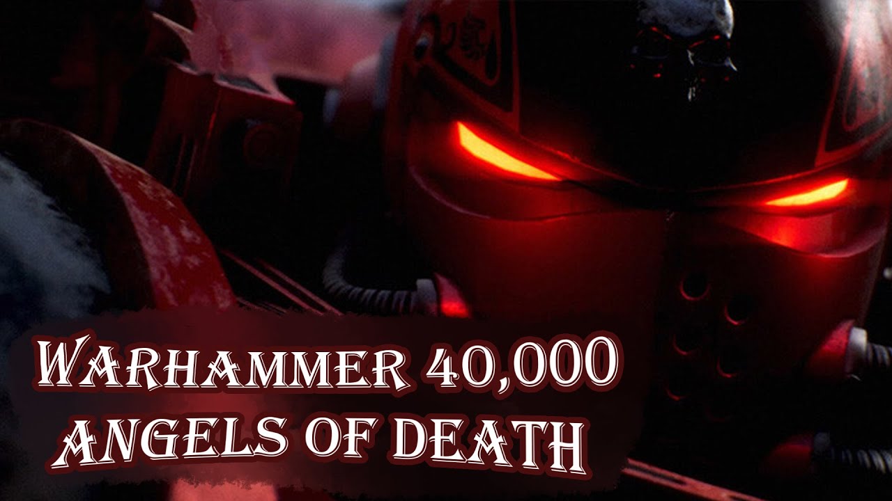 「AMV」Angels of Death / Warhammer 40000「Edit」- Move Me