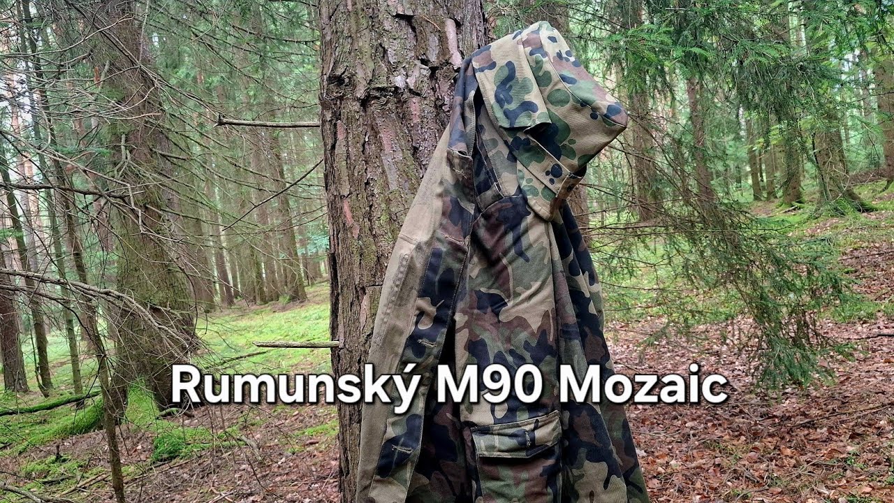 Rumunsk&yacute; mask&aacute;č M90 Mozaic | Recenze a test v ter&eacute;nu