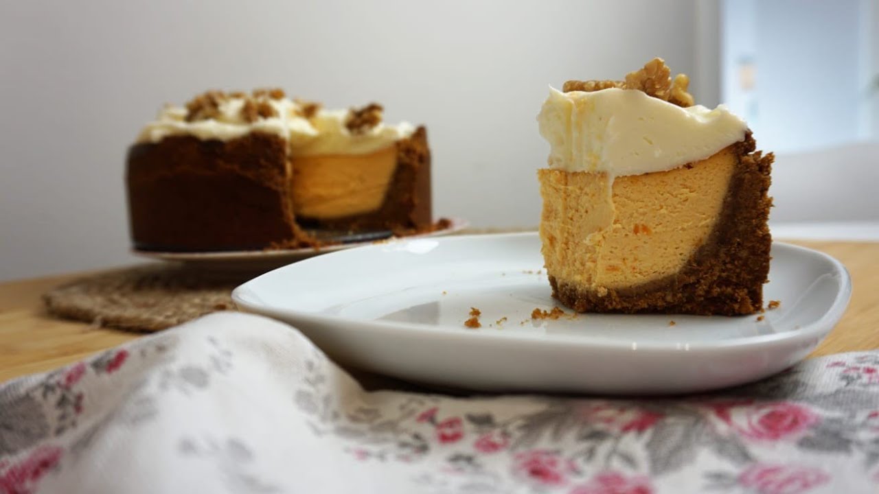 CHEESECAKE DE BONIATO (BATATA O PATATA DULCE)