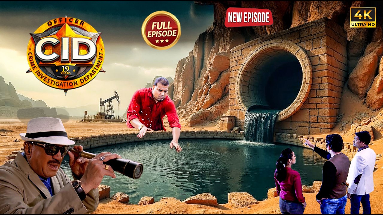 कैसे बनता है जमीन के नीचे तेल? CID की हैरान कर देने वाली जांच | CID | Crime Story | New Episode 2026