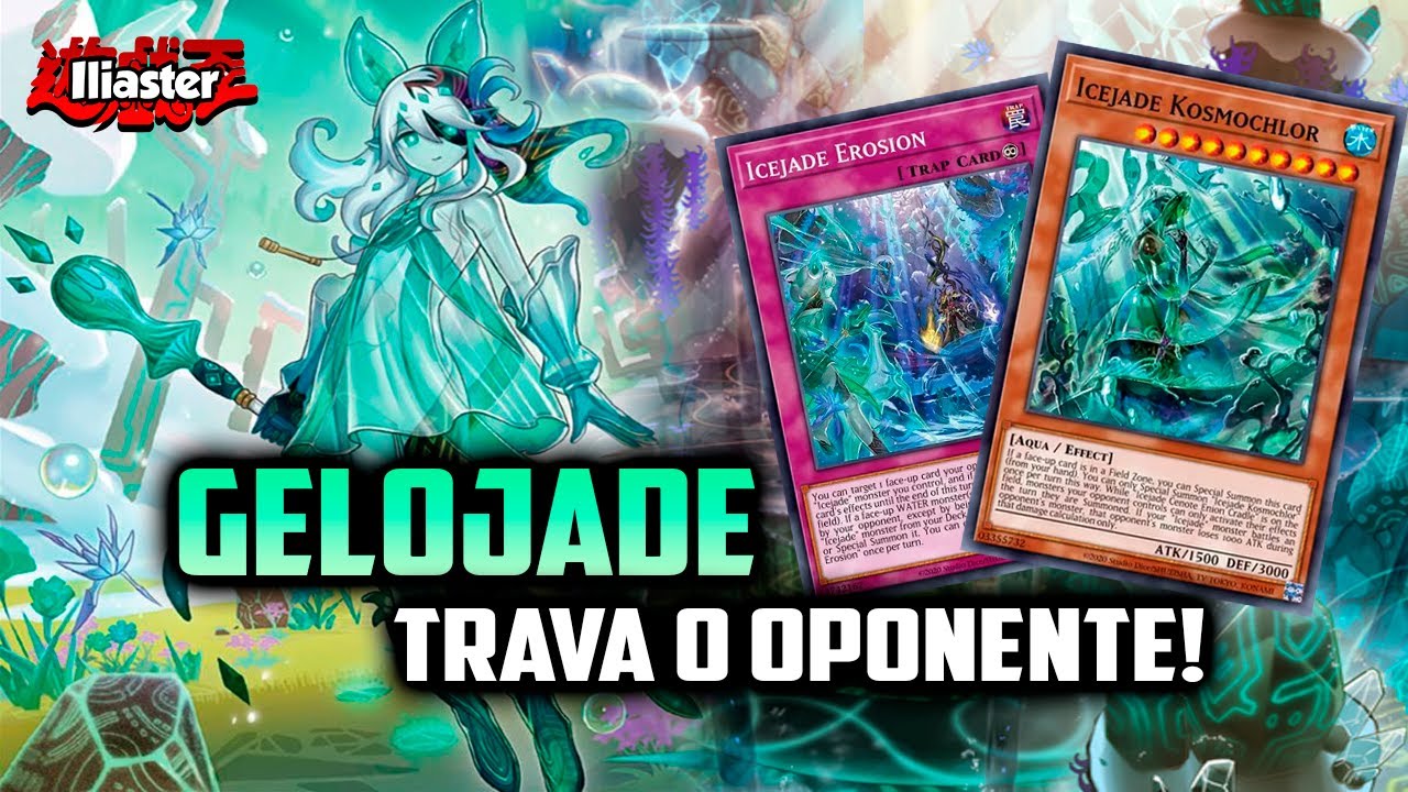 Gelojade: Poderia ter sido um deck muito pior! Yu-Gi-Oh! Duel Links