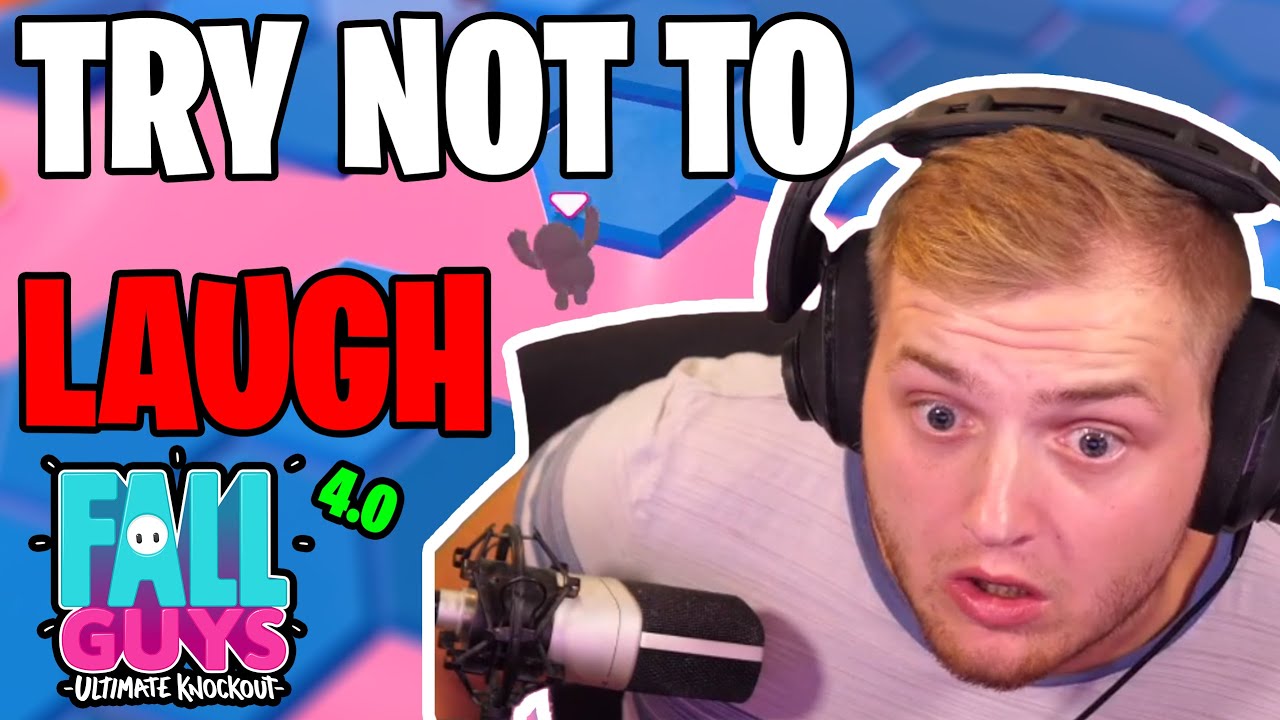 Best of Trymacs | Fall Guys 4.0 | Try not to LAUGH 😂=🚫