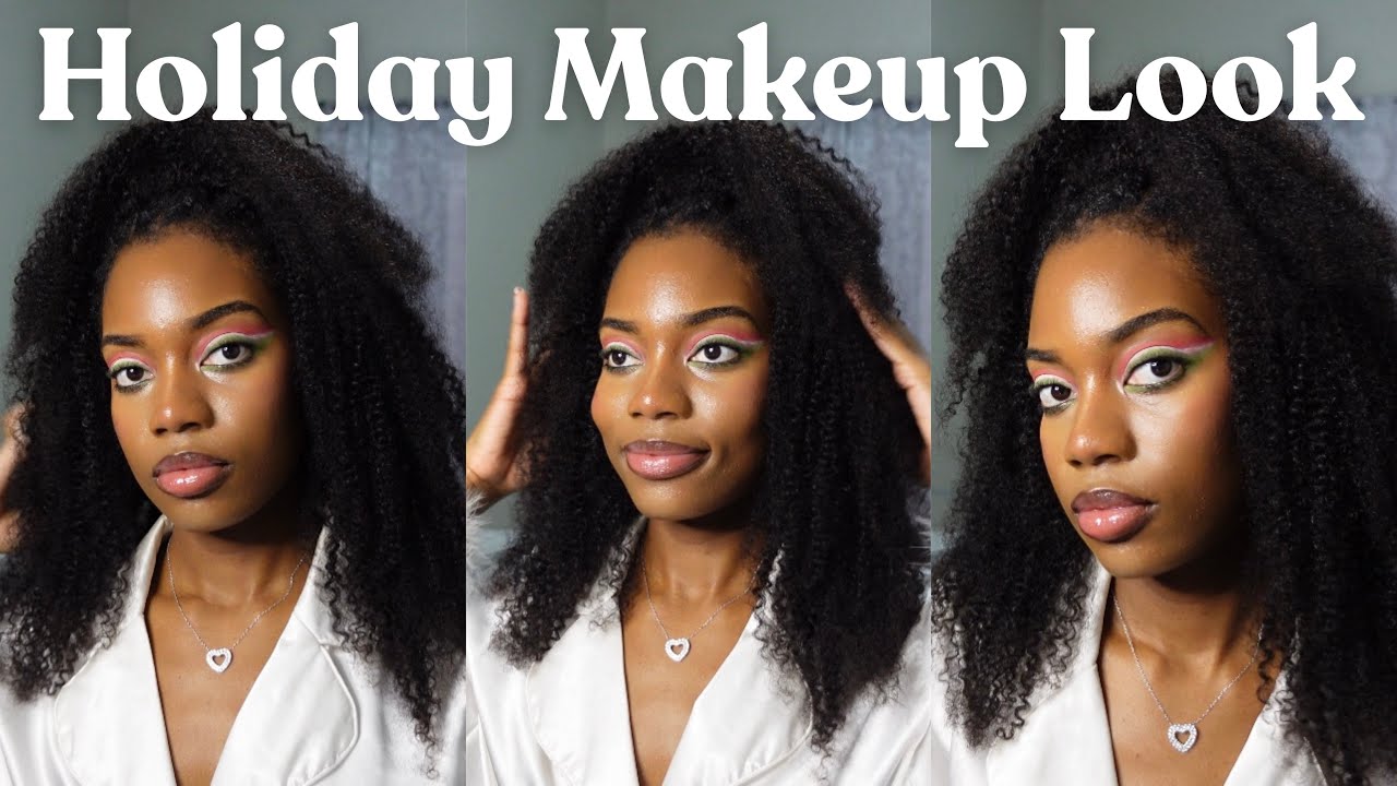 A TikTok Filter Chose My Makeup Look 💋🎄| Vlogmas Day 9