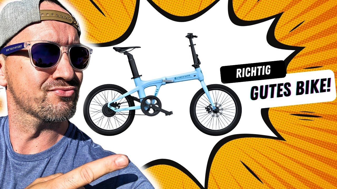 ⚡ MEIN ABSOLUTER FAVORIT! 🔥 ADO AIR 20 🔥  #Ado #AdoAir #Ebike #Pedelec #Klappbike #test #review