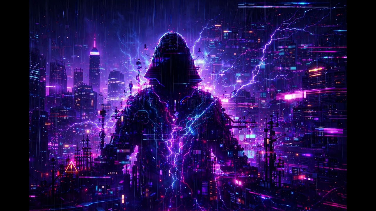 Neon Rain Protocol : Signal Overload