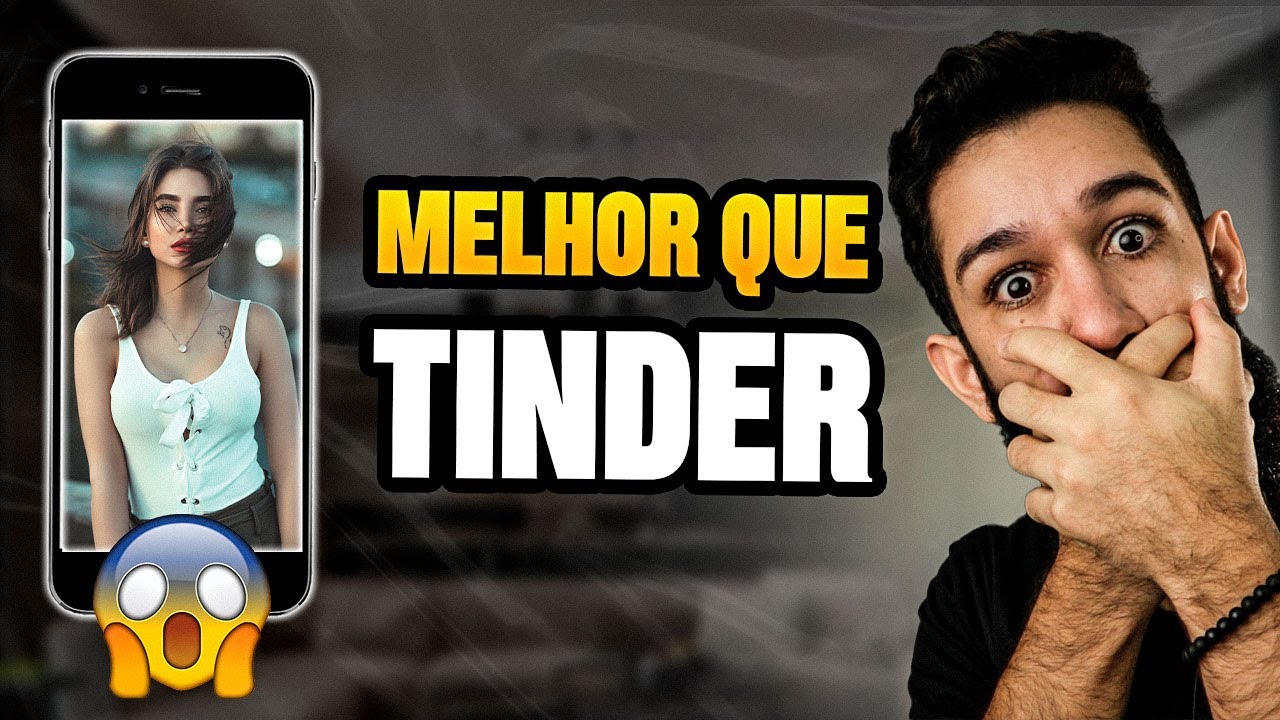 Melhor Aplicativo de Relacionamento que j&aacute; Testei (melhor que o Tinder)