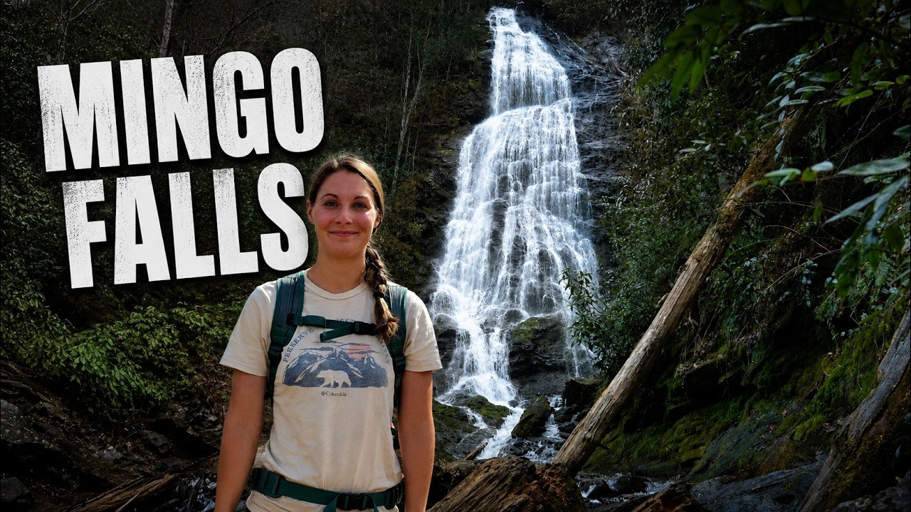 Mingo Falls: Most Beautiful & Easiest Waterfall Hikes in North Carolina