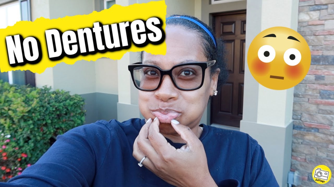 Vlogging With No Dentures In 😱