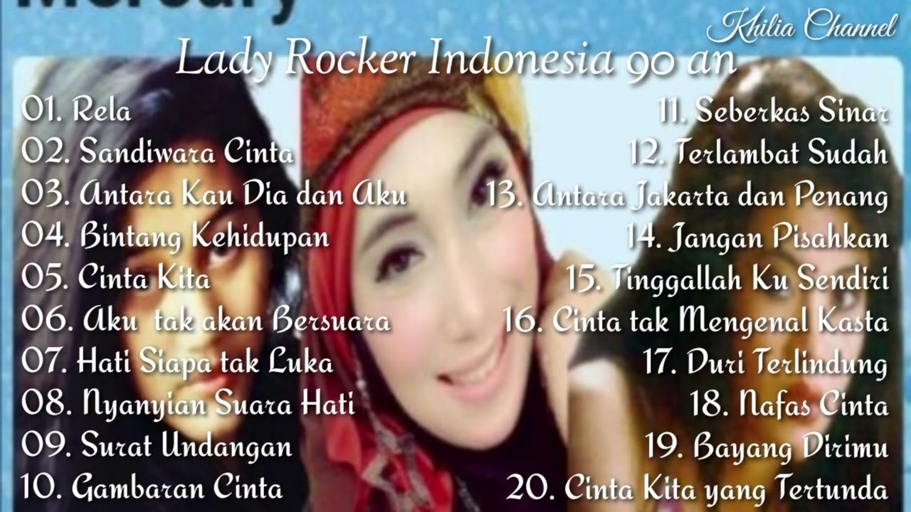 Inka Christie , Poppy Mercury dan Nike Ardilla