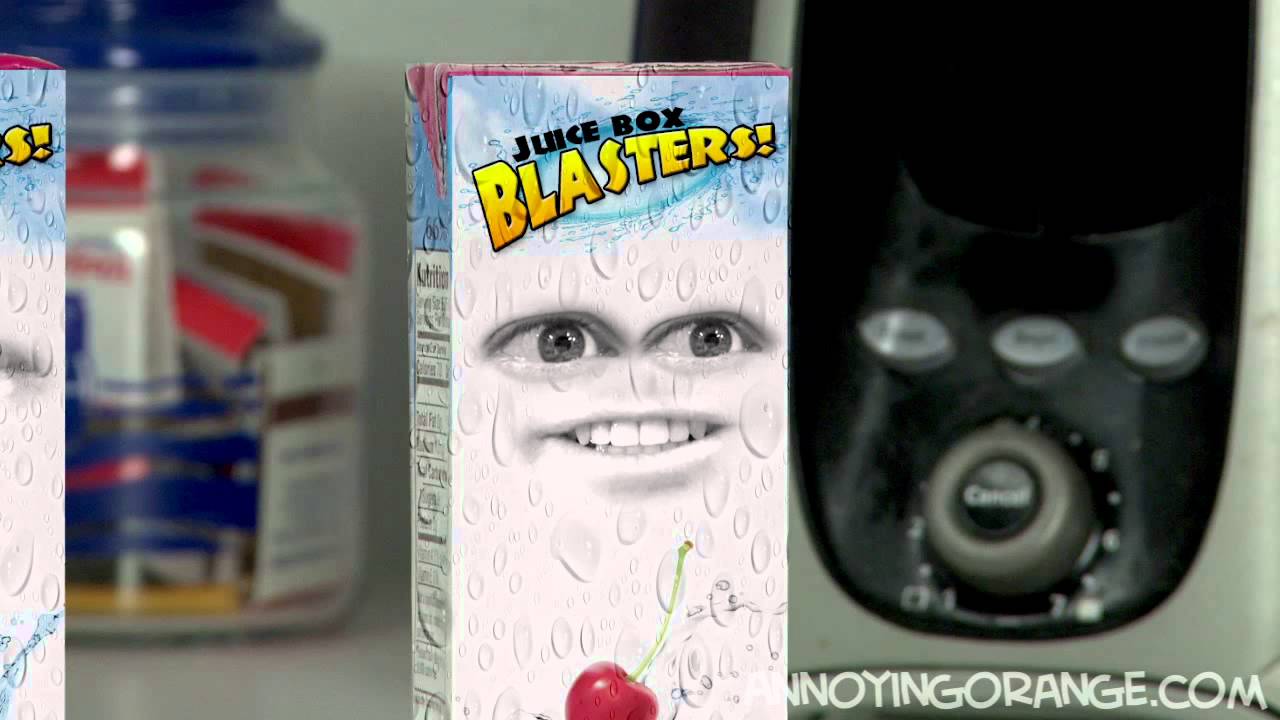 Annoying Orange - Juice Boxing