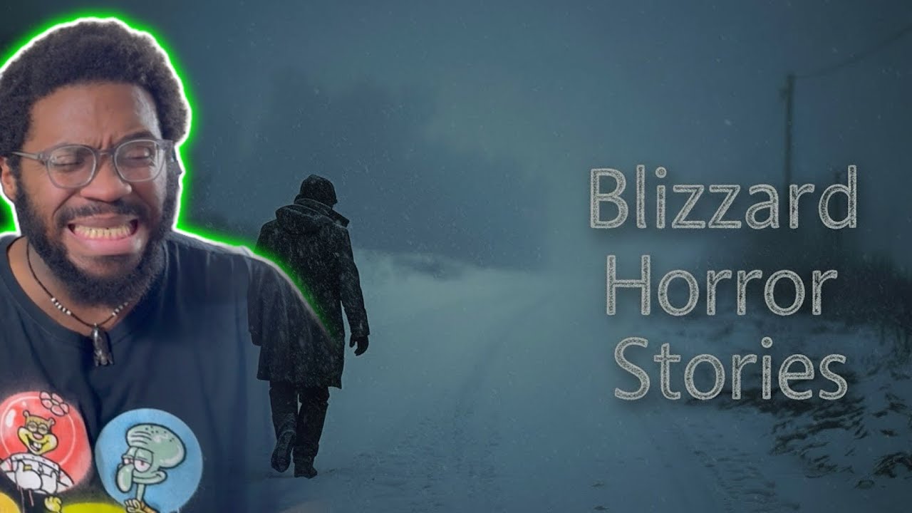 3 Chilling TRUE Blizzard Horror Stories REACTION