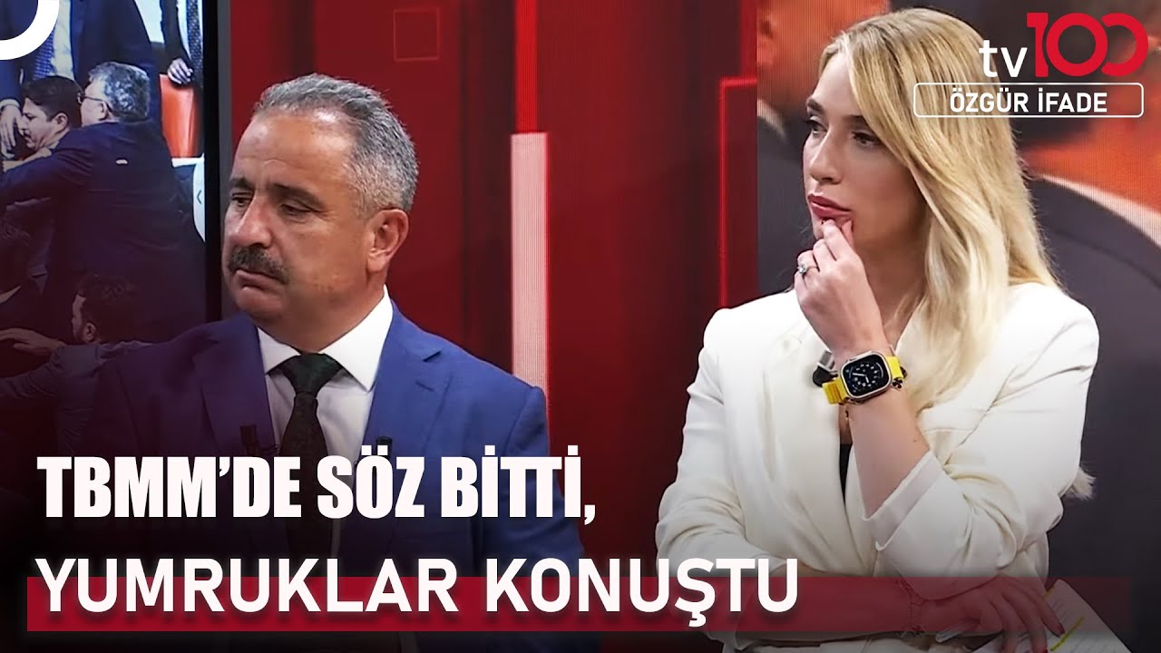 Türkiye Meclis'teki Yumruklaşmaları İzlerken Ne Düşündü? | Özgür İfade