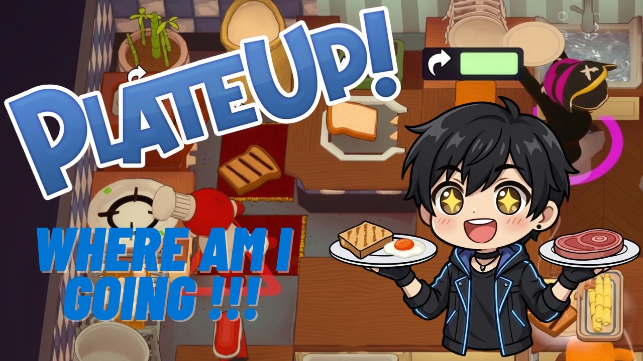 I'M TRYING W! | PlateUp!