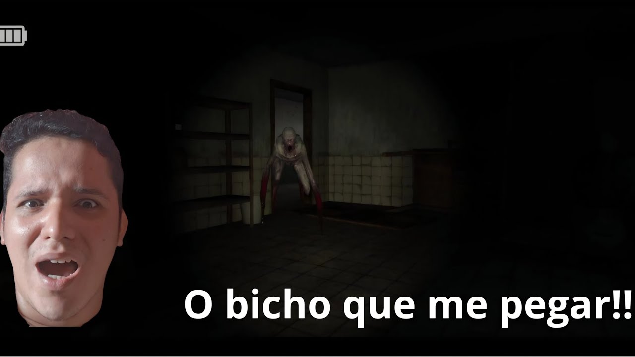 O Bicho quer me pegar 😳! Jogando Specimen Zero Jogo de Bicho #gaming #jogodeterror #zuera 