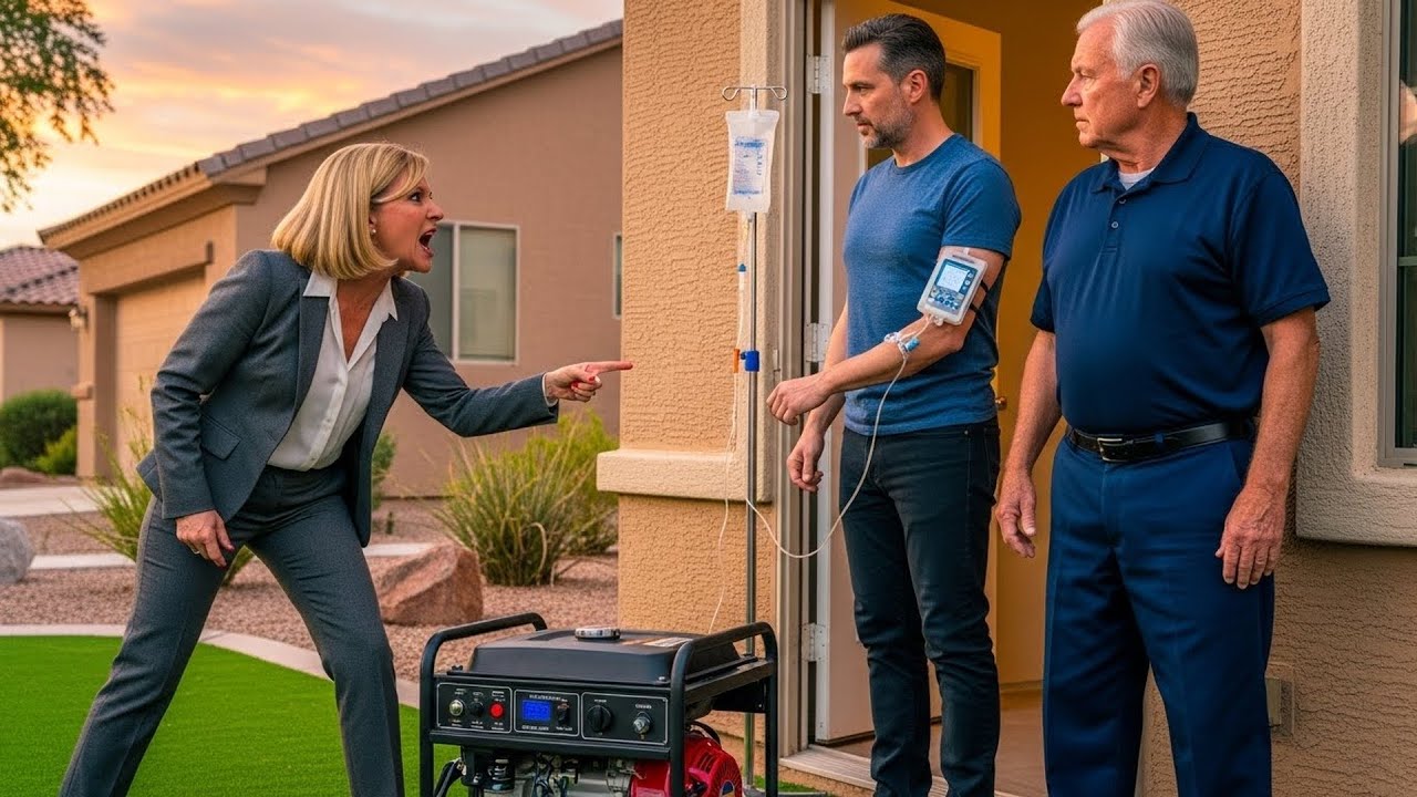 HOA Karen Demanded My Generator for Her House, Didn't Know It Powers My Medical Equipment