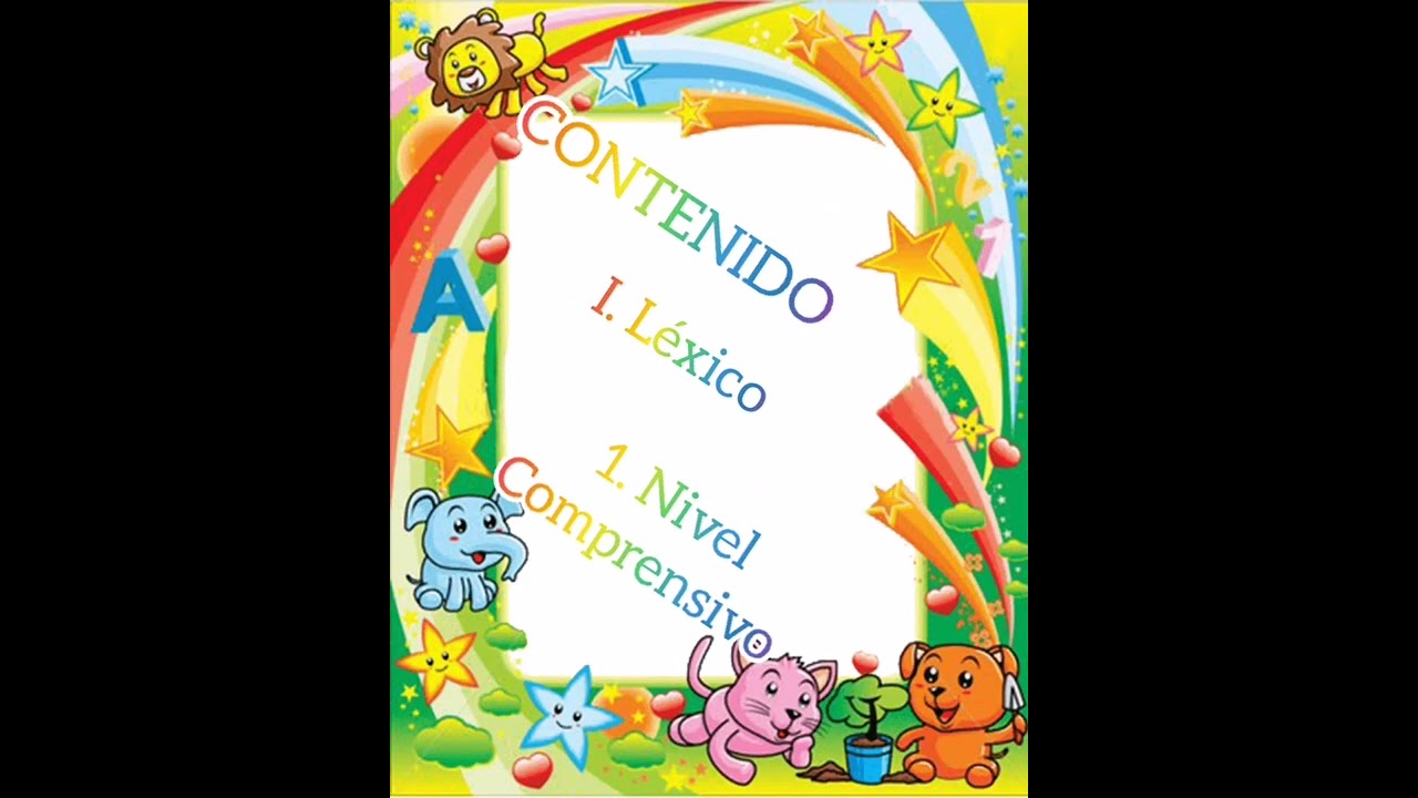 Test PLON-R niña de 4 años - Coraquilla y Gordillo