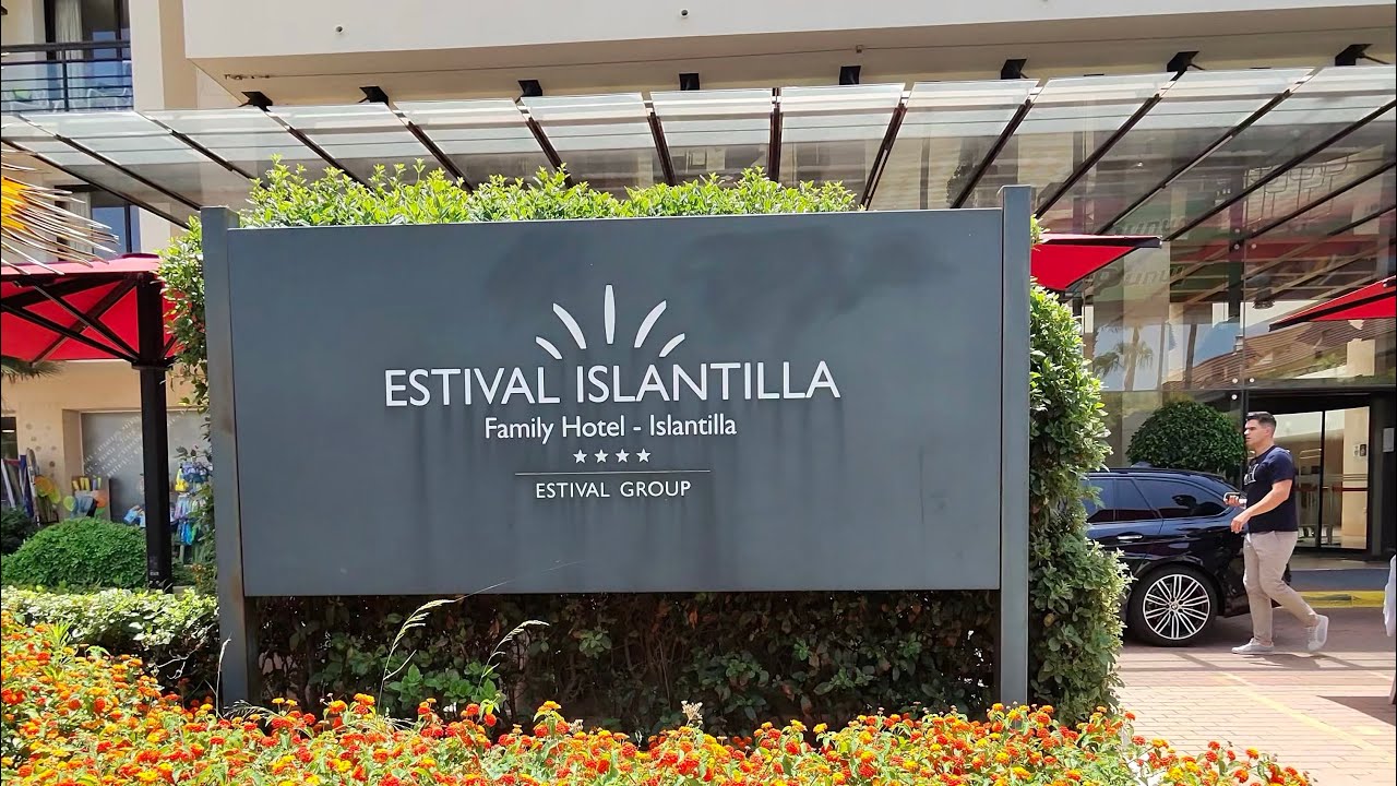 Estival Islantilla Hotel Andalusia Spain Walkaround Video