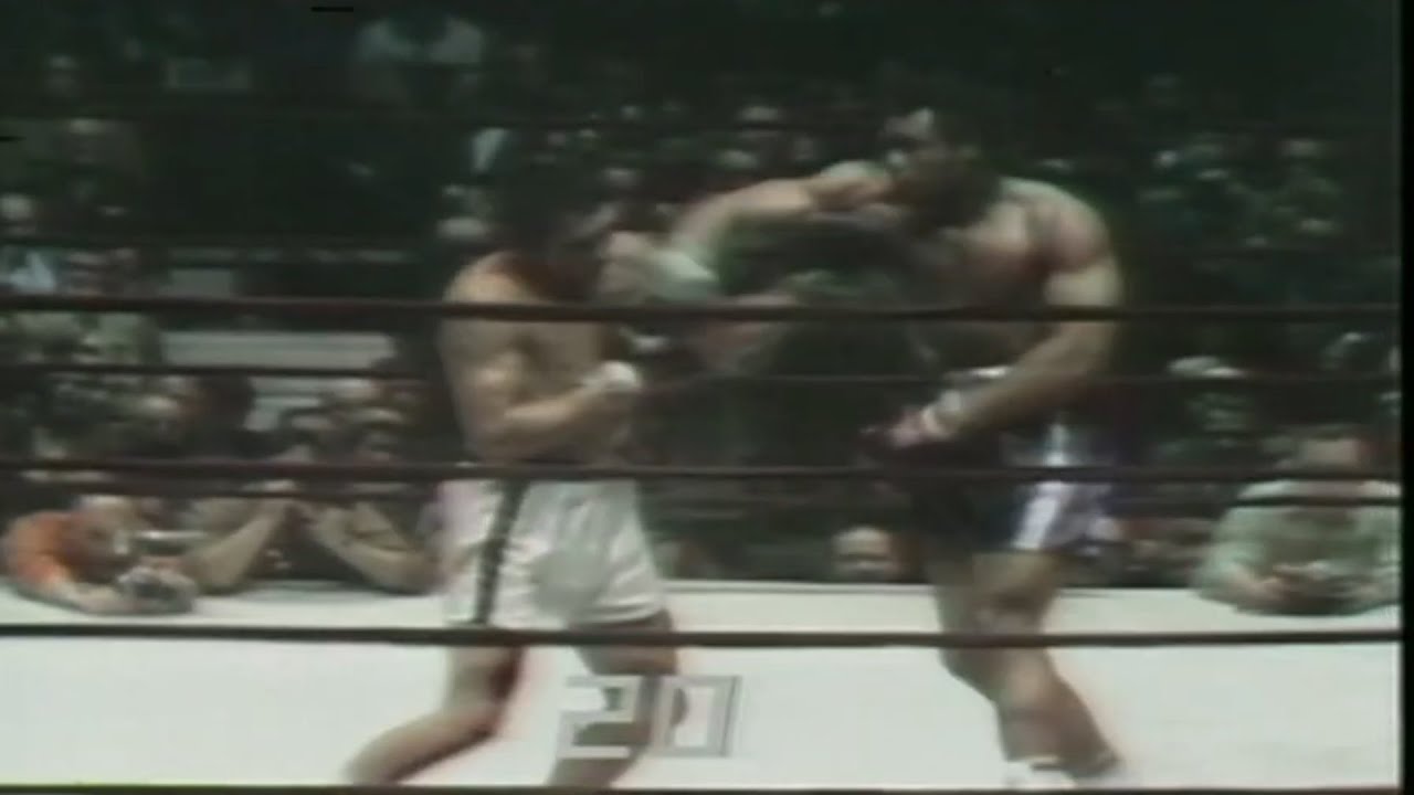 WOW!! WHAT A FIGHT | George Foreman vs Gregorio Peralta I, Full HD Highlights
