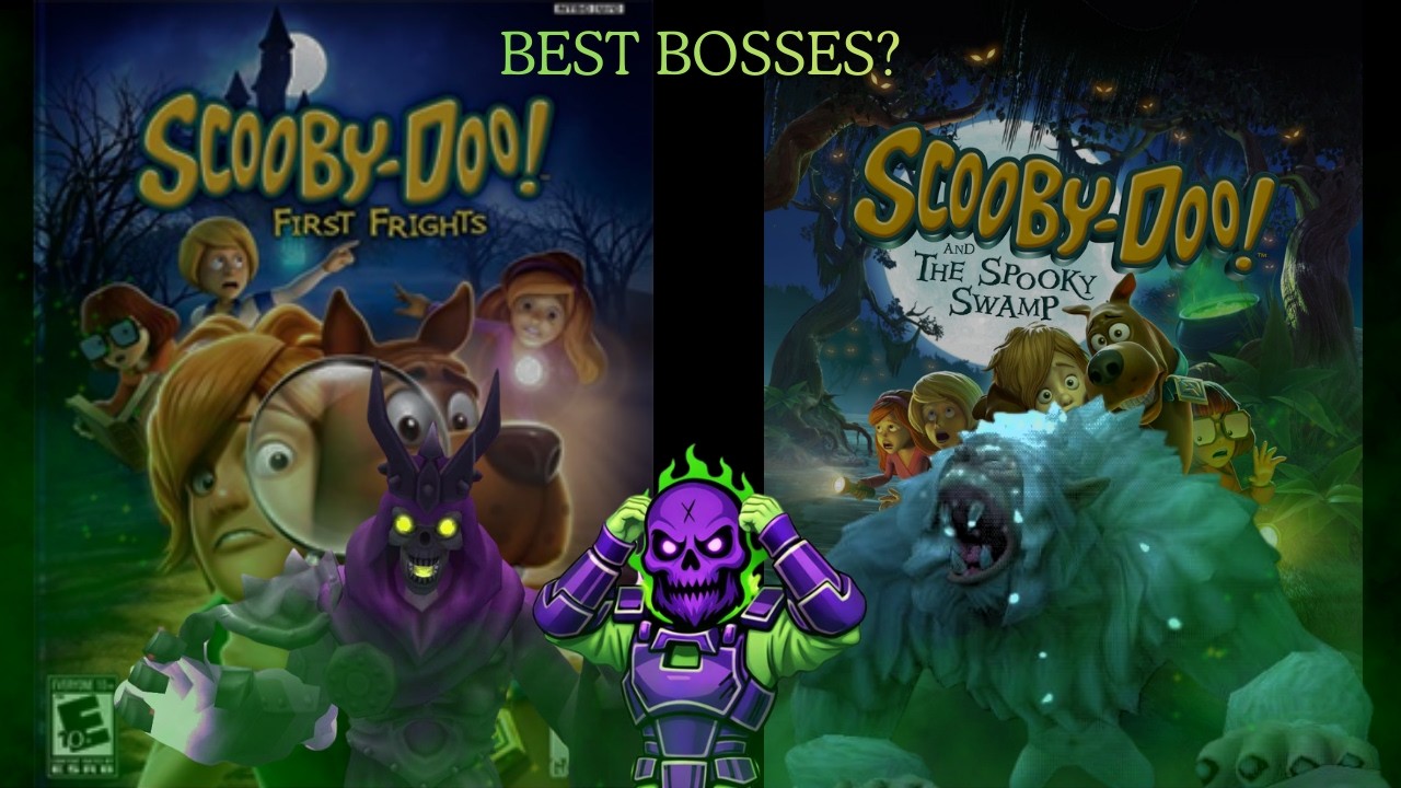 The BEST Bosses in Scooby-Doo First Frights & Spooky Swamp