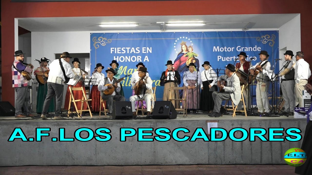 4-A.F.LOS PESCADORES NOCHE DE PARRANDAS Y TAIFAS EN MOTOR GRANDE(Puerto Rico,Mogán)-24-05-2024